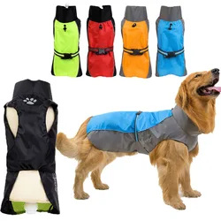 Chubasquero impermeable para perros – Tallas S, M y L