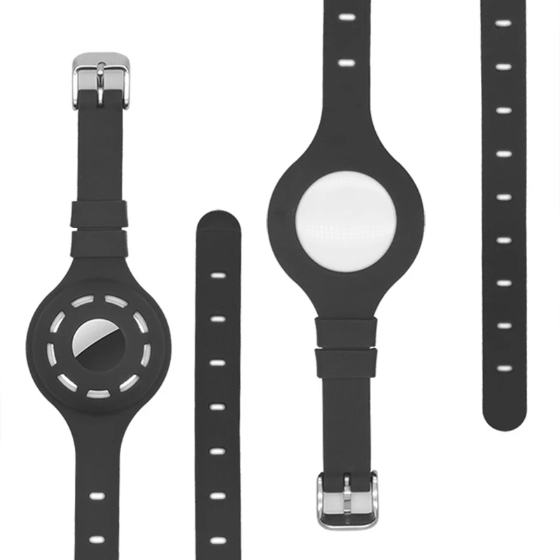 Collar de silicona para perros y gatos, localizador antipérdida, productos para mascotas - imagen 5