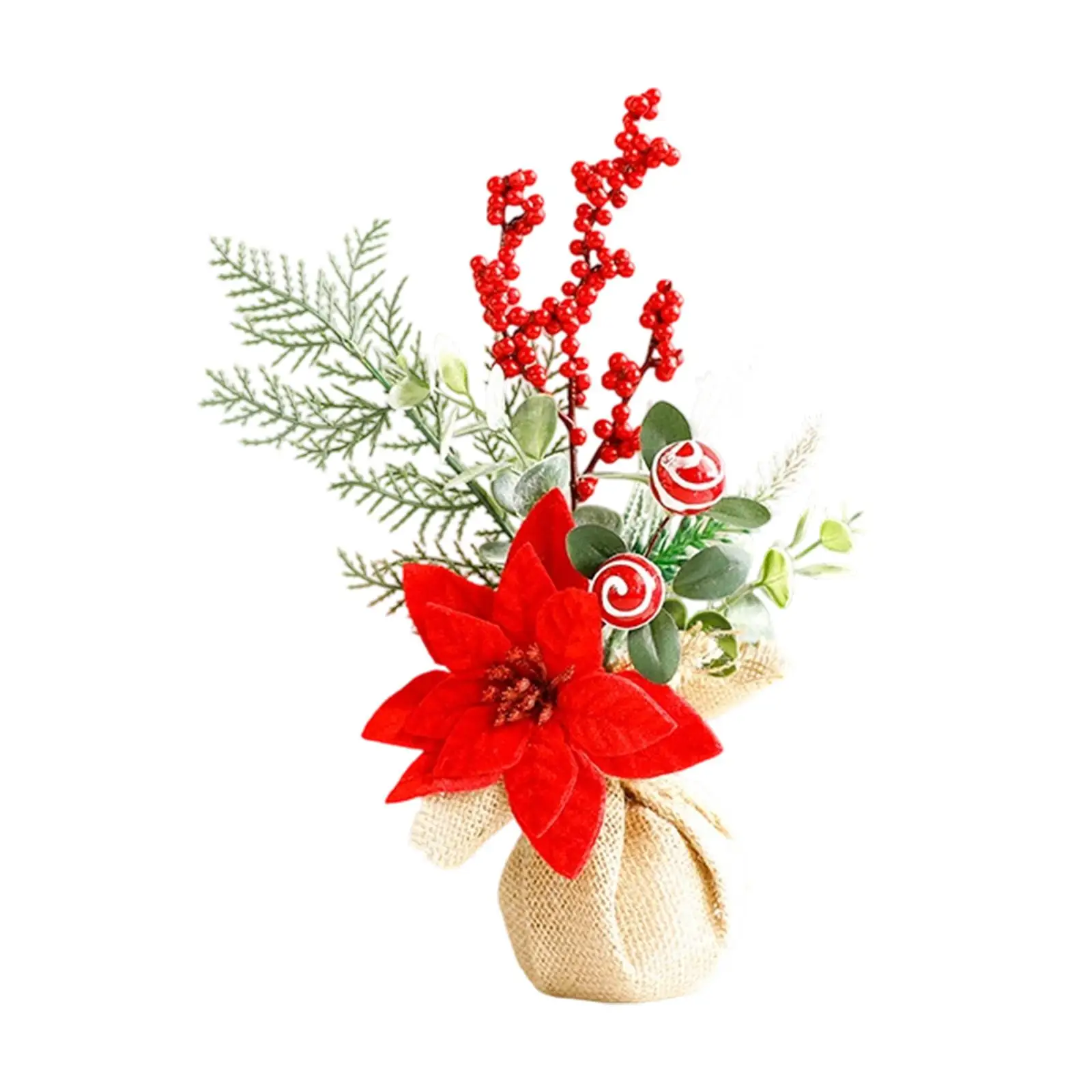 Red Christmas Flower