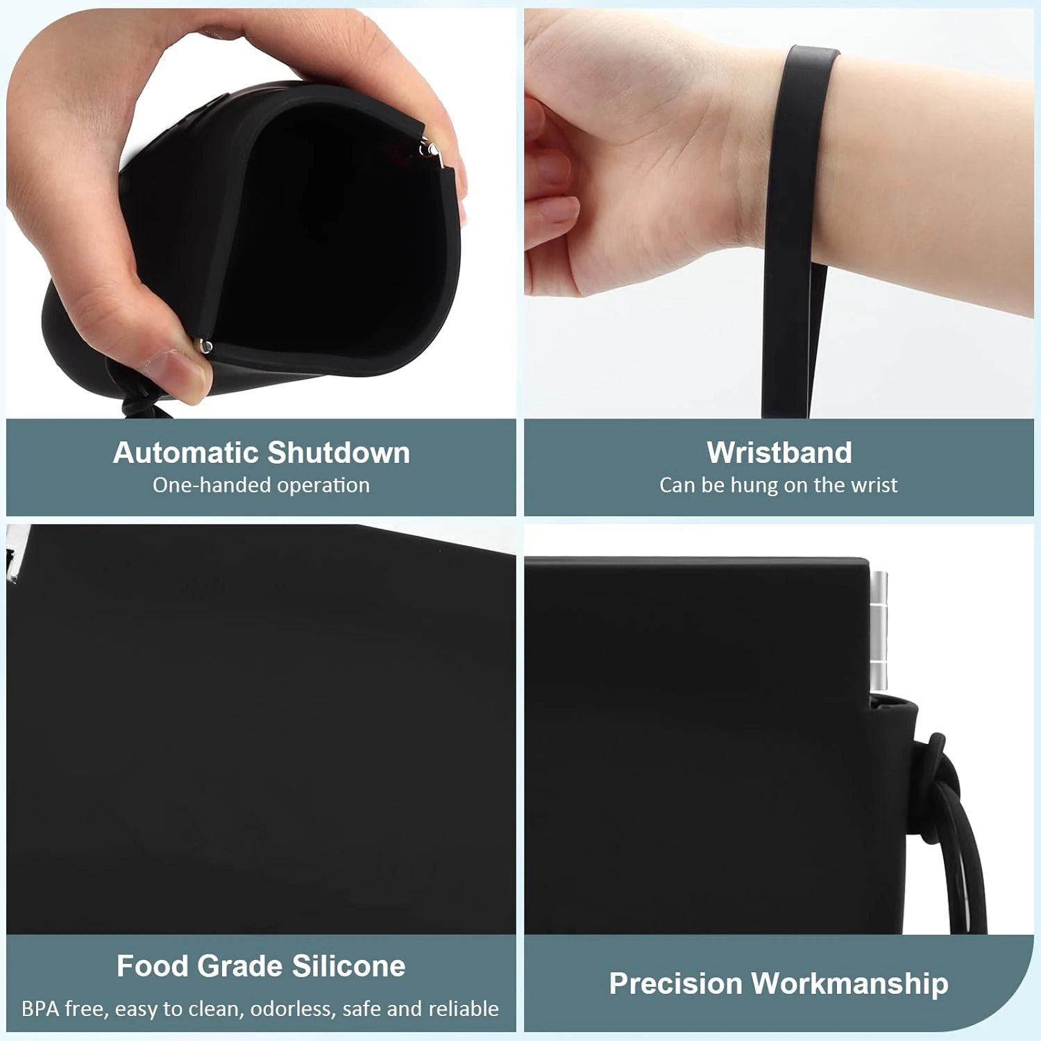 Bolsa de entrenamiento para perro con cierre automático impermeable - imagen 5