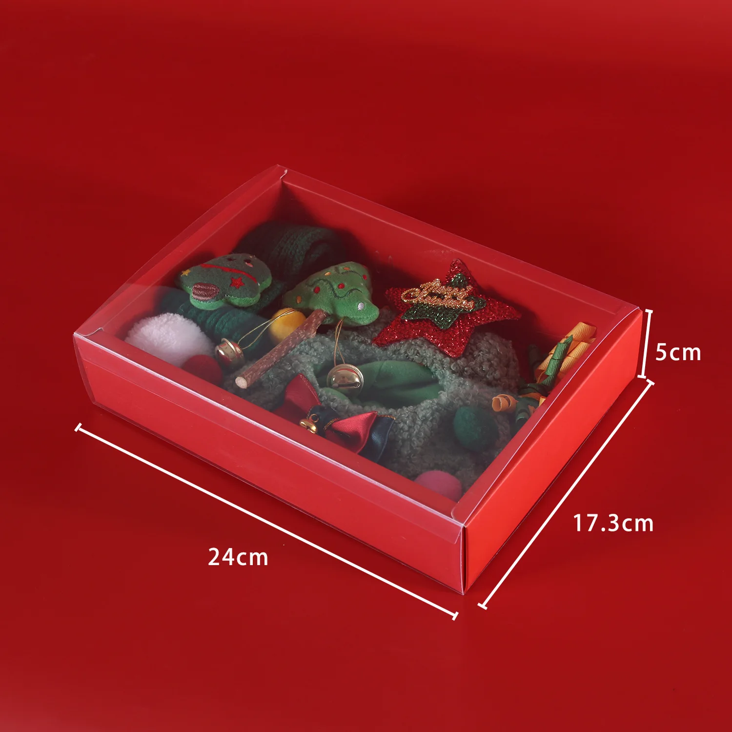 Caja de regalo de Navidad para Gato, muñeco de nieve, varilla de molienda para hombre mayor, juguete, bufanda tejida, sombrero, cubierta para cabeza de árbol de Navidad, accesorios para perros - imagen 4