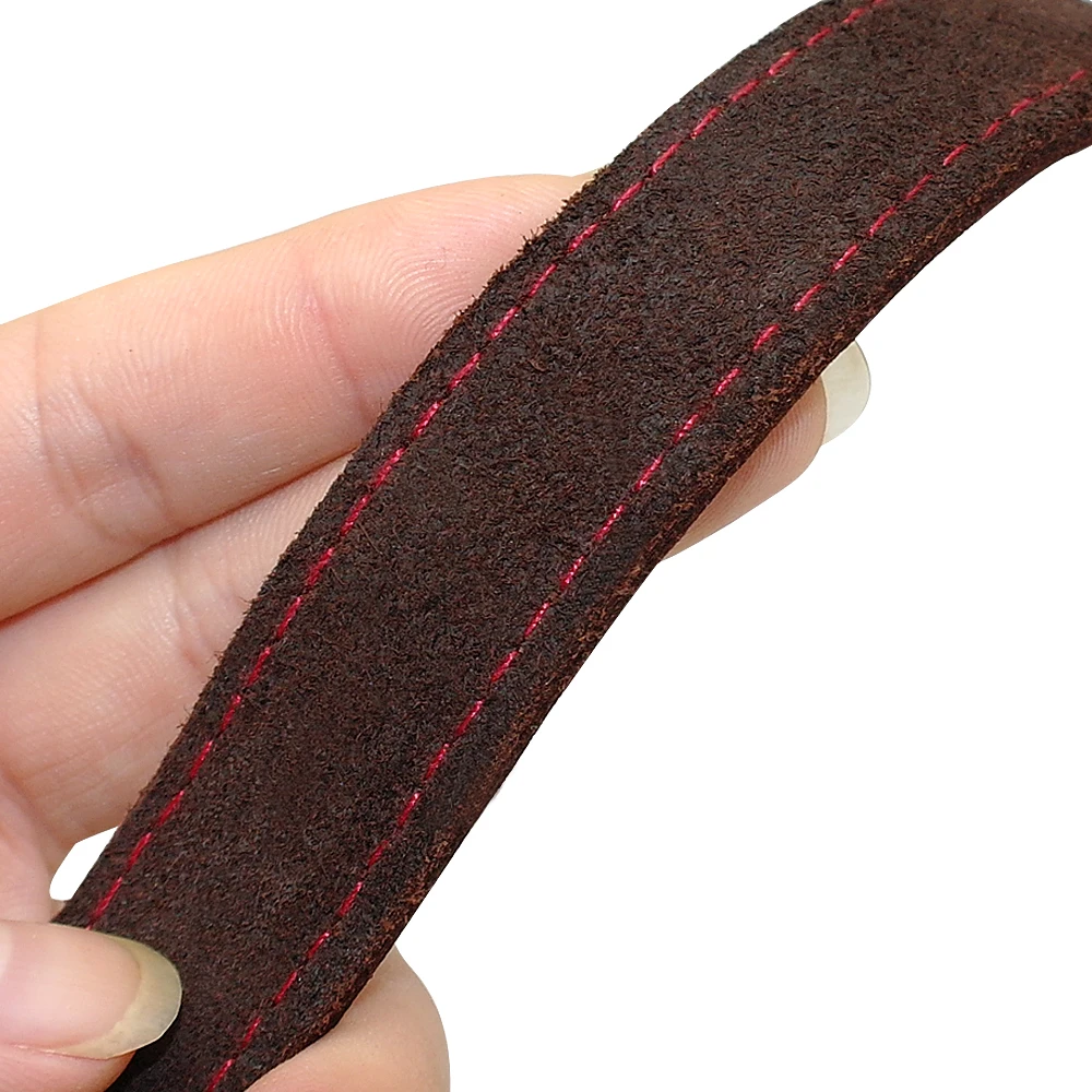 Collar de cuero genuino para perros medianos y grandes - imagen 4