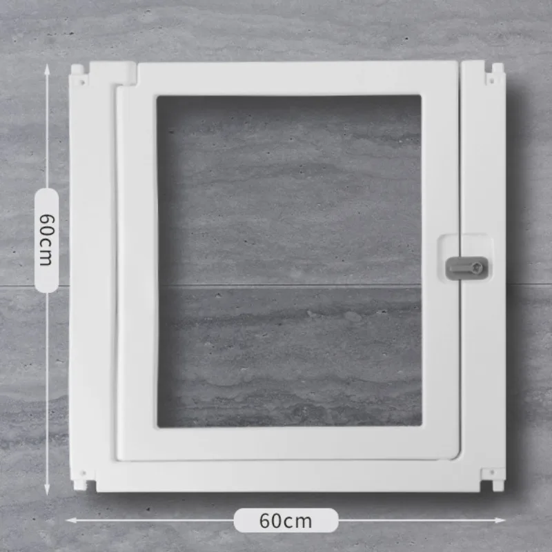 Cercas transparentes para mascotas, una sola pieza, acrílico, combinación libre, valla para perros, suministros para cachorros DIY, accesorios, productos para mascotas - imagen 5