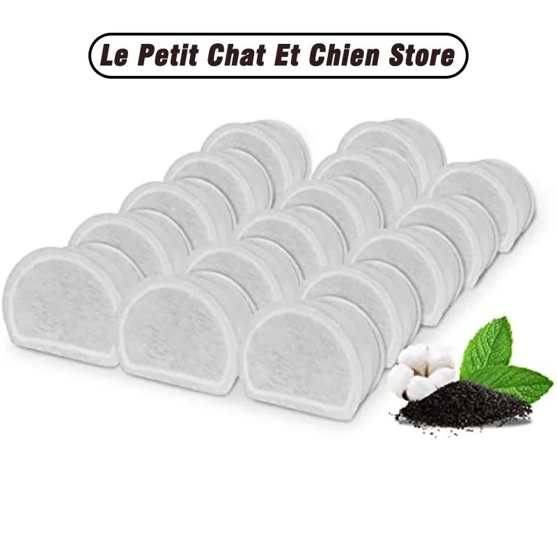 Reemplace filtros de carbón compatibles con Petsafe de 1/2 galón, 1 galón, 2 galones, playa, mariposa, Creekside, fuente de paisaje marino