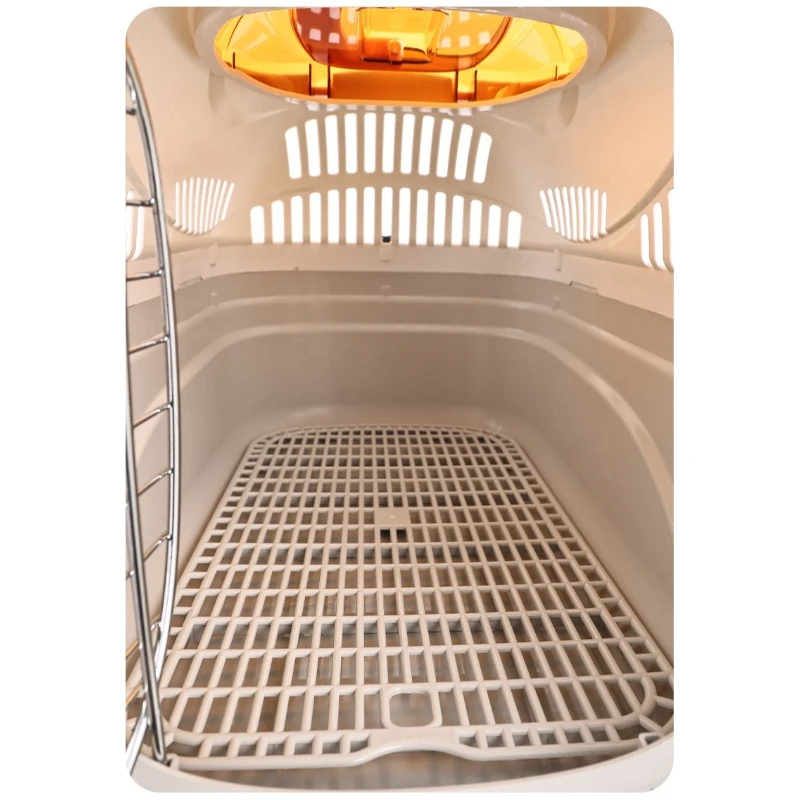 Travel Cat Bag Carrier Airline Breathable Skylight Cat Bag Carriers Portable High Load-bearing Car Outdoor Transport Cats Cage - imagen 5