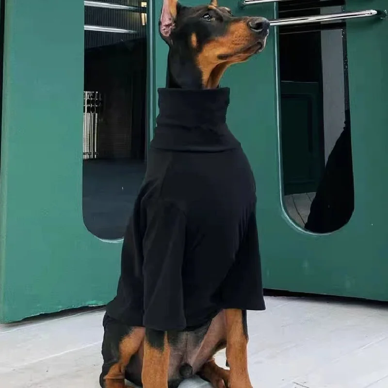 Camiseta cálida para perros medianos y grandes – Doberman, Labrador y Samoyed - imagen 2