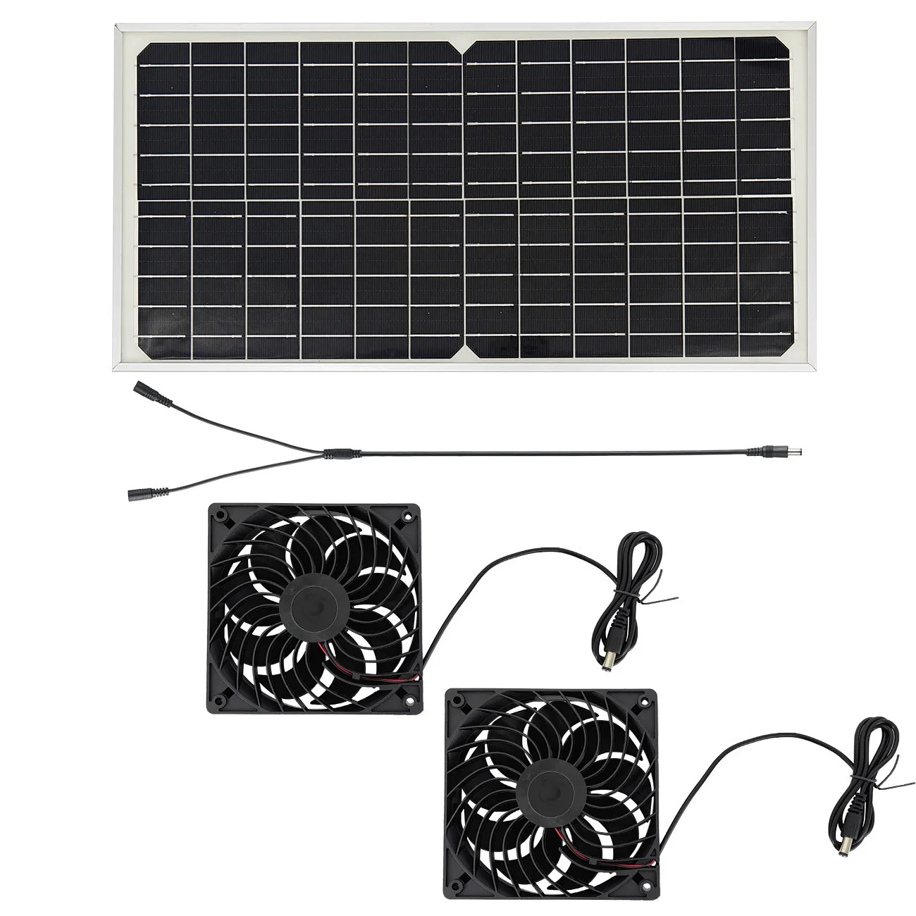 Climatizador solar para casetas de perros y gatos, 16W, cómodo - imagen 5