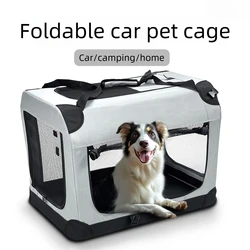 Transportín plegable para perros y gatos – Jaula exterior transpirable