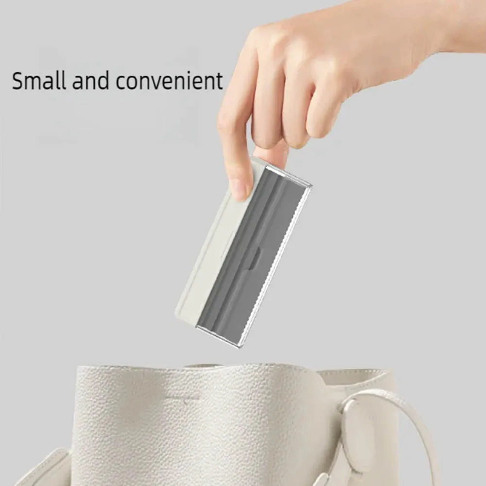 Cepillo de limpieza multifuncional de goma suave, cepillo de limpieza para sofá, pelusa, tela, eliminación de polvo, depiladora compacta para el hogar, 1 ud. - imagen 2