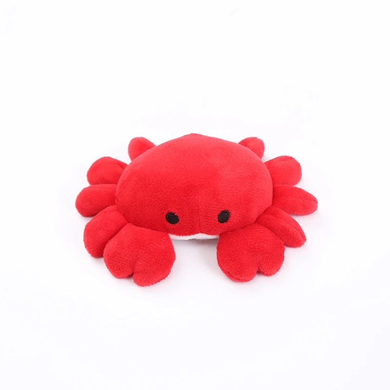 Cat Toys Ocean Catnip plush toys Bite resistant teething pet supplies - imagen 5