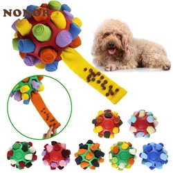 Pelota olfativa para perros – Juguete lento de olfato y limpieza dental