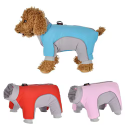 Mono impermeable para perros pequeños y medianos, lluvia ligera