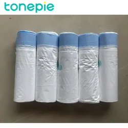 Tonepie-caja de arena, bolsa de basura con cordón grueso, orinales para gatos, bolsas de basura, inodoro para gatos, productos para mascotas, suministros para el hogar