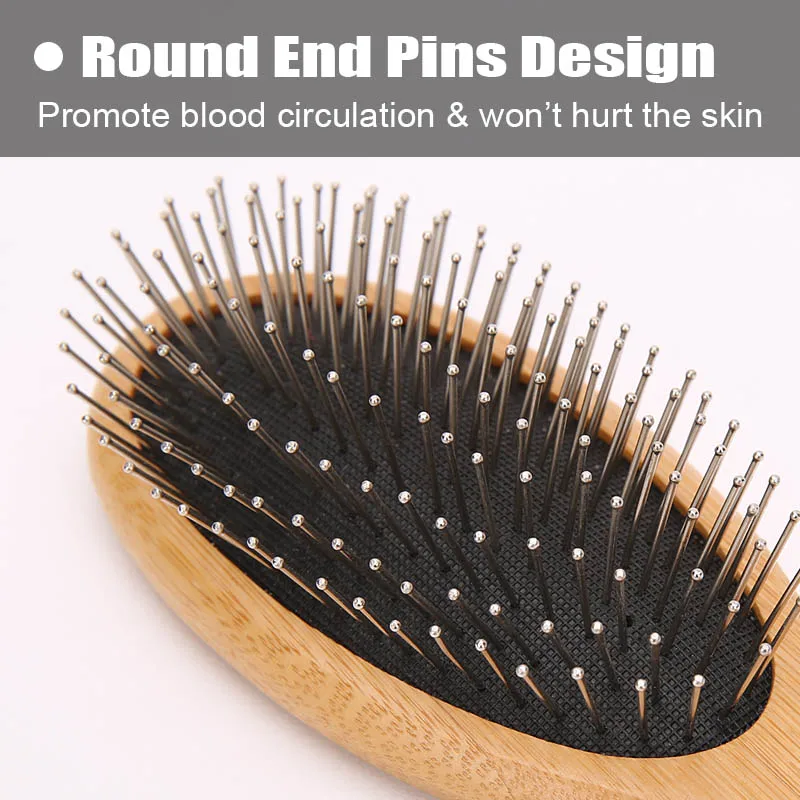 Truelove-peine para quitar el pelo para perros y gatos, herramientas de cepillo para el cuidado, belleza, agujas redondas de acero, peine para accesorios de limpieza de mascotas - imagen 2