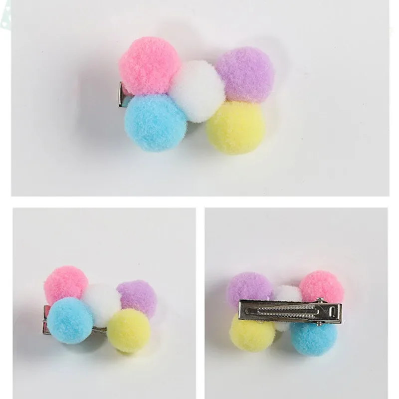 Accesorios para el cabello para perros, pinzas para el pelo con lazo para perros y gatos, productos de aseo, lazos para el pelo para cachorros, 6 uds. - imagen 4