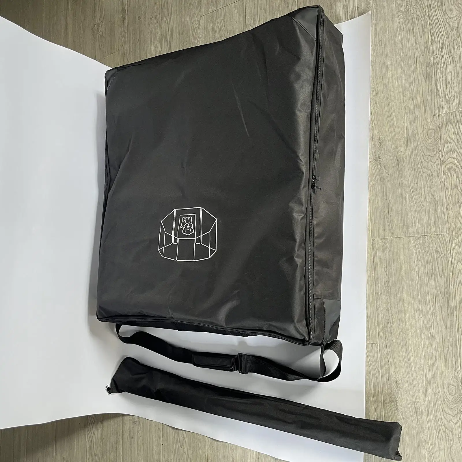 Dog Playpen Storage Bag Lightweight Dog Fence Travel Bag Sturdy for Trips Travel