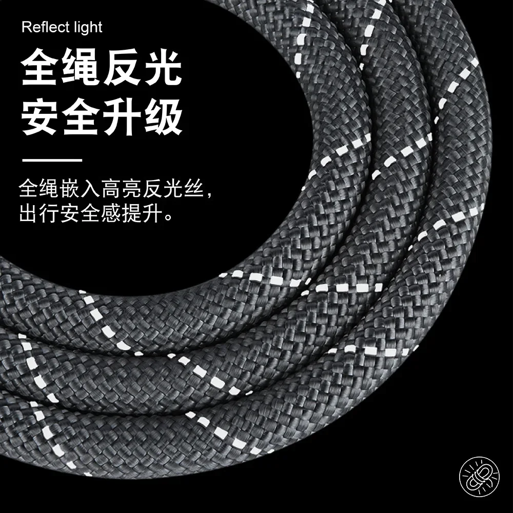 Nuevo Correa para perro, correa reflectante de nailon para caminar para perros medianos y grandes, productos para mascotas - imagen 5