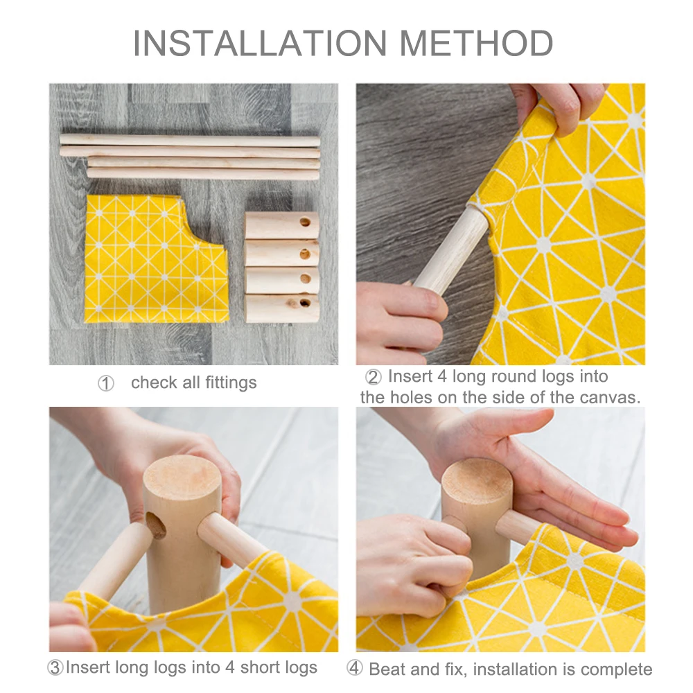 Cama desde diferentes perspectivas