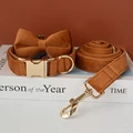 Bow Collar Leash Set