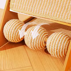 Protector de sofá con rascador de sisal para gatos – Antiarañazos