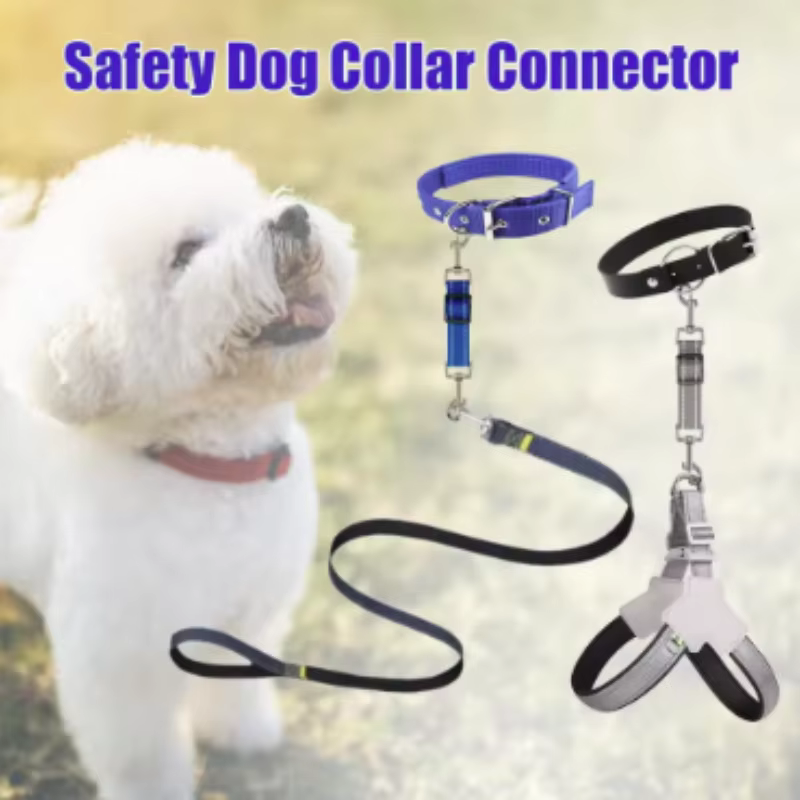 Collar reflectante ajustable para perros – Clip 360 seguro - imagen 2