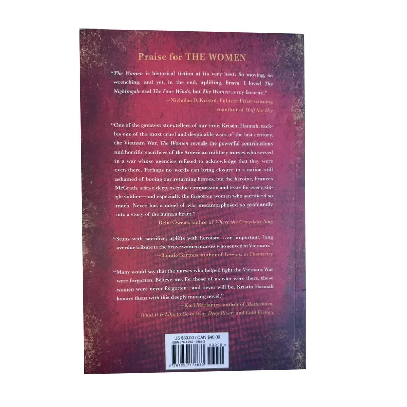 1 libro de Kristin Hannah The Women A Novel, libro Paperback en inglés - imagen 3