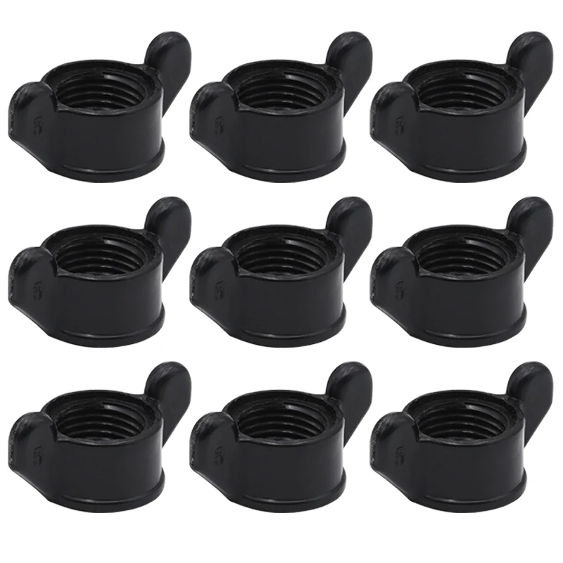 Taza automática para beber pollo, codorniz, tornillo, tuercas, bebedero, fuentes, alimentador de animales, accesorios, tornillos de fijación, suministros, 50 unidades - imagen 2