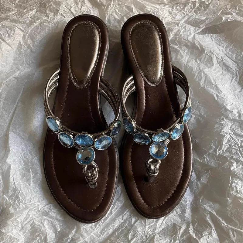 Sandalias para perros verano con plataforma estilo retro - imagen 4