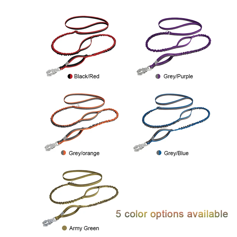 TRUELOVE correa perro resistente clip rana liberación rápida resistente agua táctica multifunción bungee cobra YL1833 - Detalle del sistema de clip