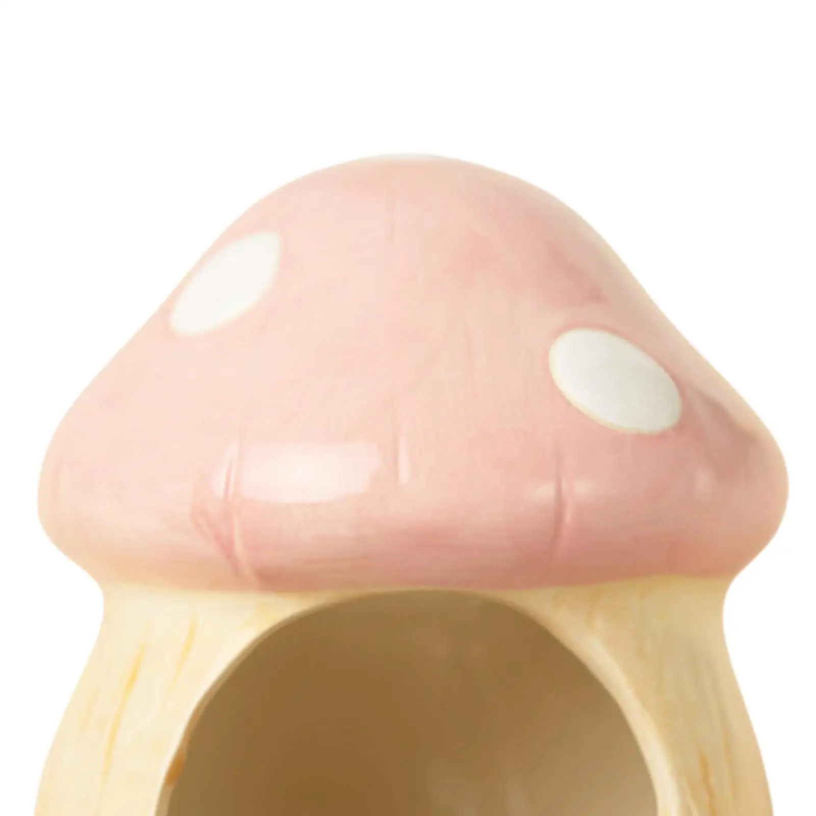 Mushroom Hamster Hideout Cute Guinea Pig House for Chinchilla Rat Guinea Pig