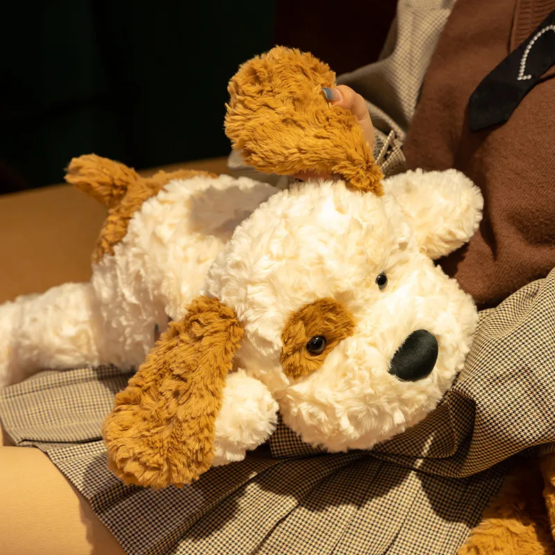 Bonita muñeca para perro, diseño bonito, alivia el sueño, Animal relleno, productos sexuales suaves para mascotas, suministros de regalo, accesorios en miniatura para cachorros - imagen 4