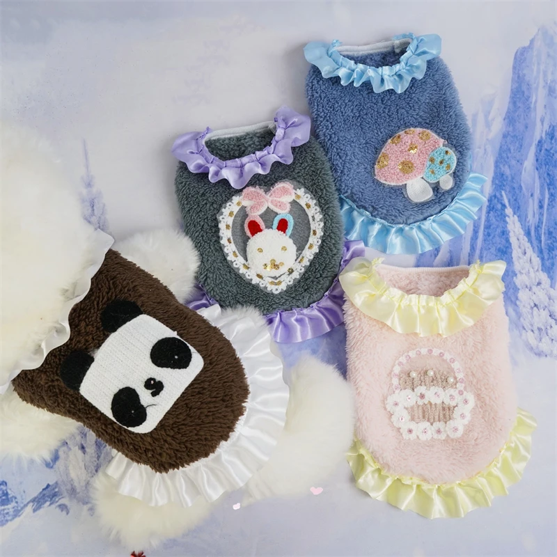 Jersey térmico para perros mini Yorkshire y gatos - Abrigo invierno
