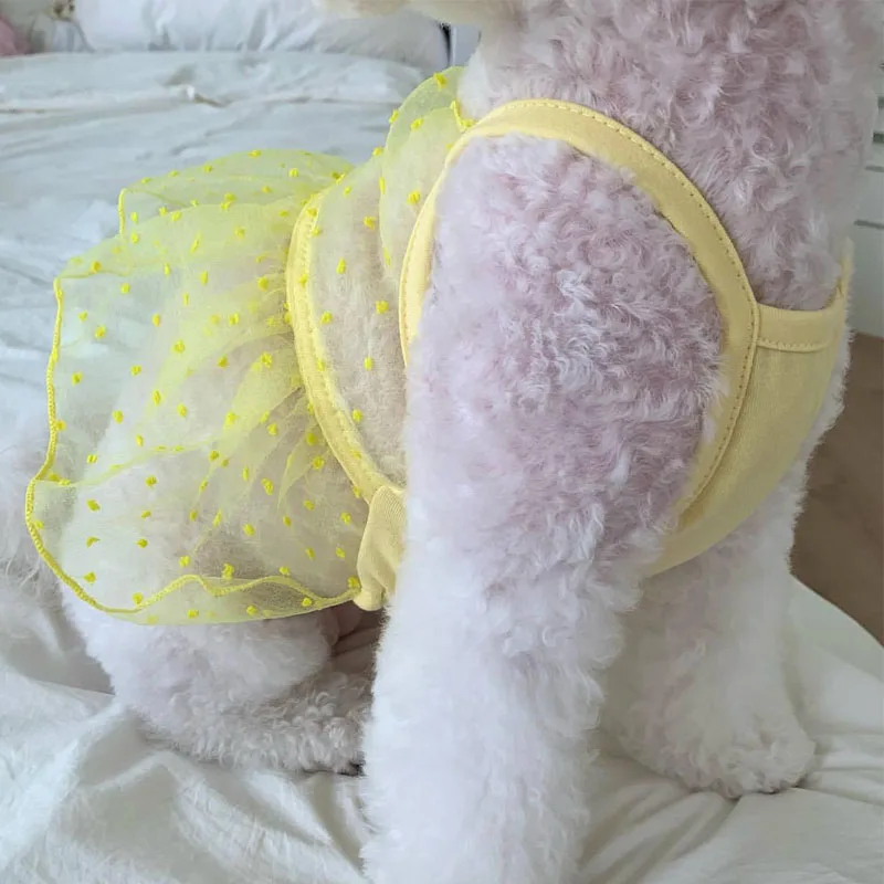 Vestido de tul para perros pequeños y Chihuahua - imagen 3