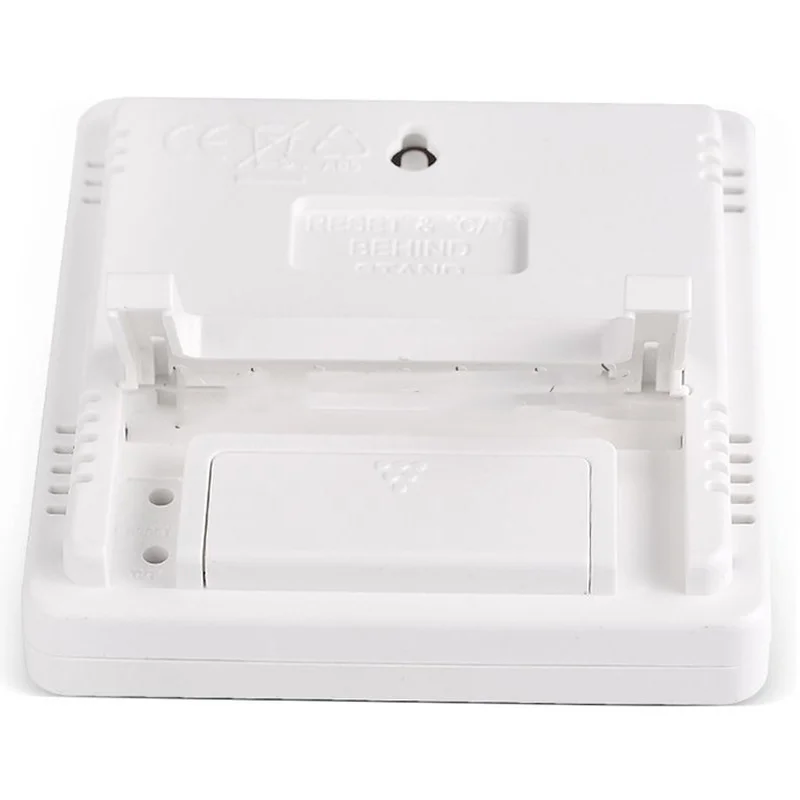 Termómetro Digital higrómetro estación meteorológica interior para el hogar Mini termómetro de habitación Monitor de temperatura y humedad - imagen 5