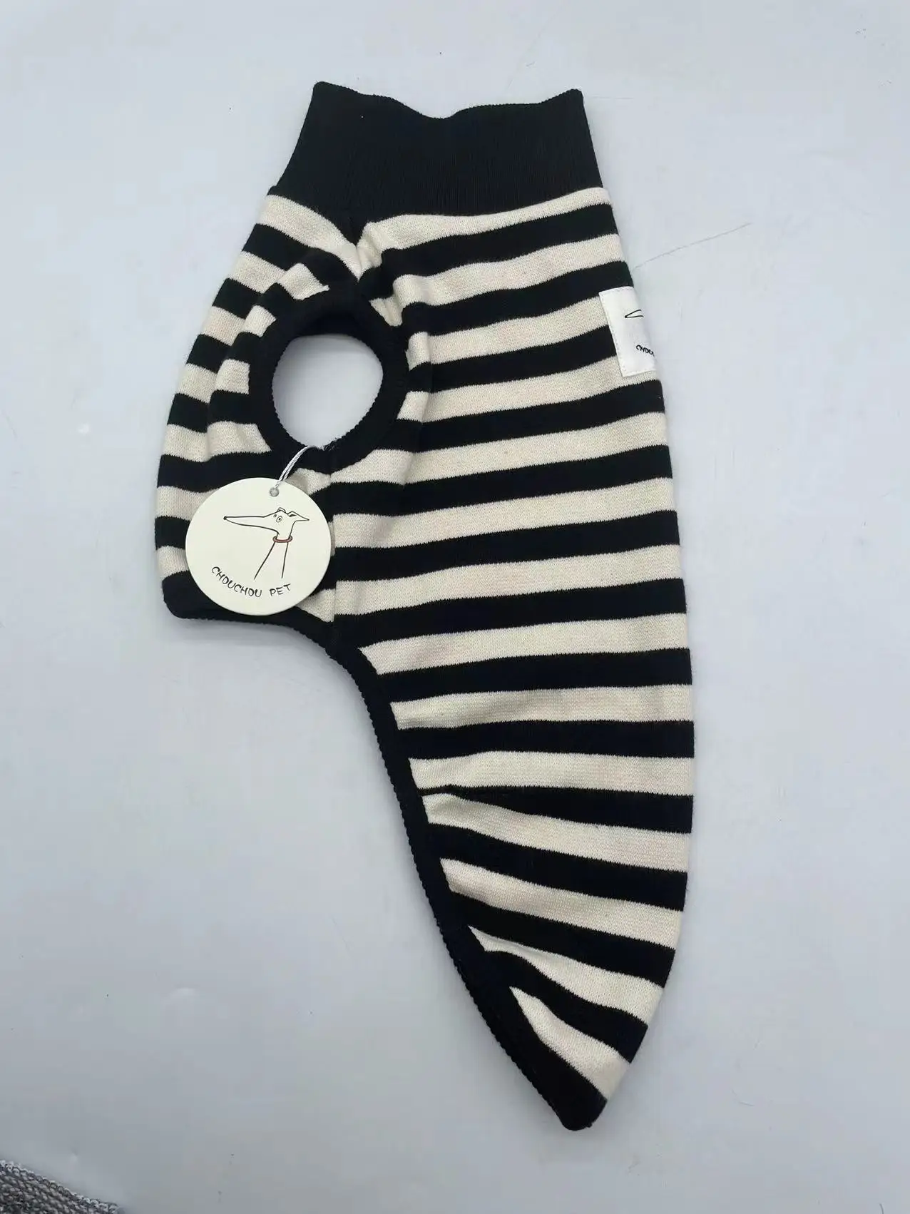 Ropa de moda para perros, chaleco, camiseta, ropa a rayas para perros, camisa de algodón puro para perros pequeños y grandes - imagen 2