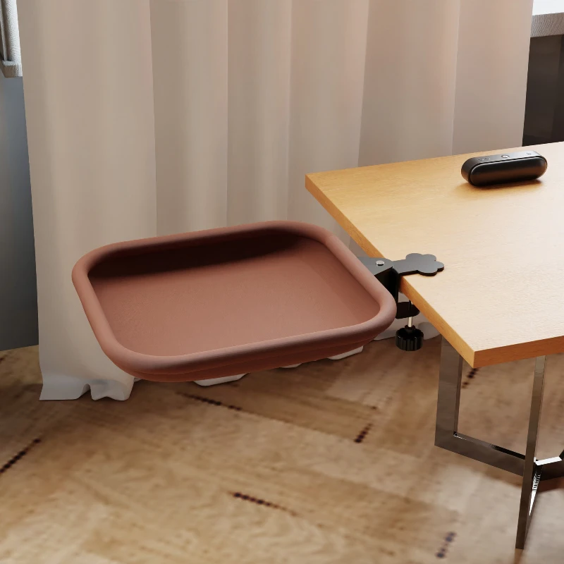 Cama de escritorio para gatos, camas para gatos, escritorio de madera para gatos, gatitos, mascotas, camas de alta capacidad de carga, cama para siesta para gatos y gatitos - imagen 5