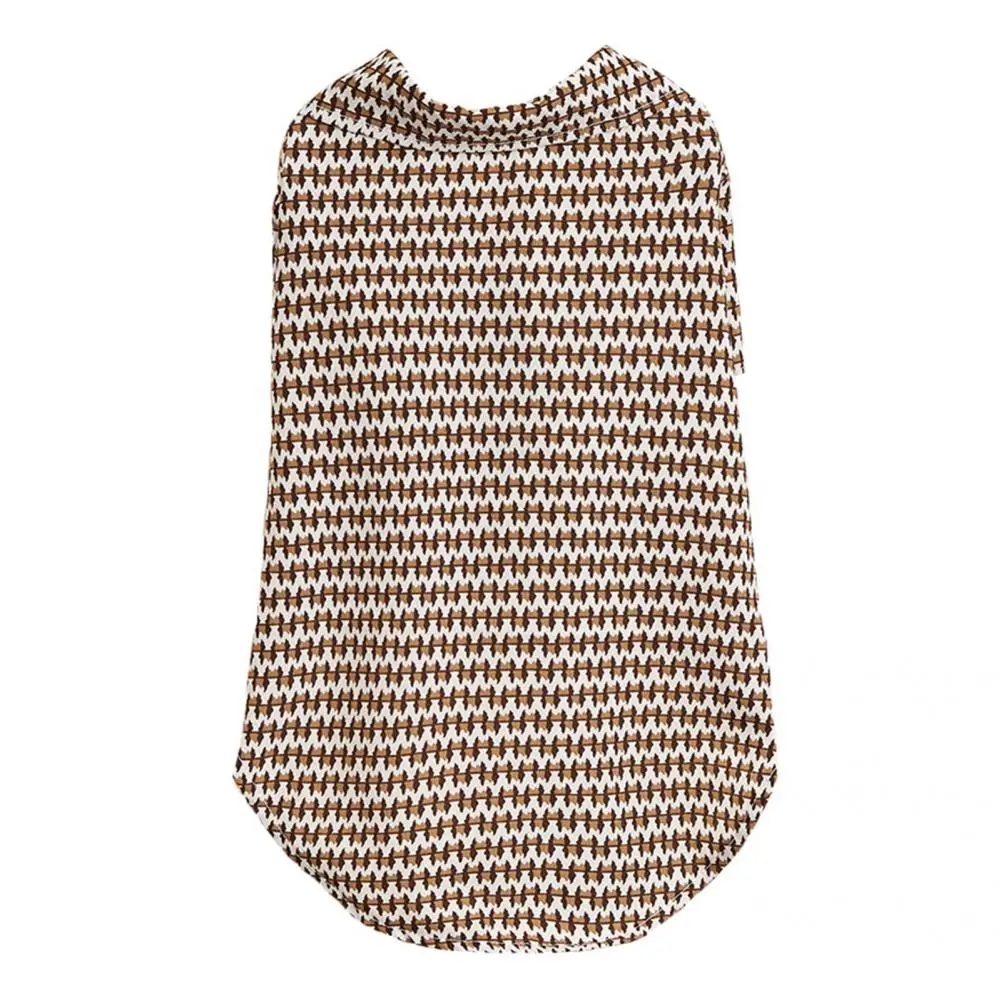 Traje antideformable para mascota, ropa decorativa, rejilla, cómoda - imagen 2