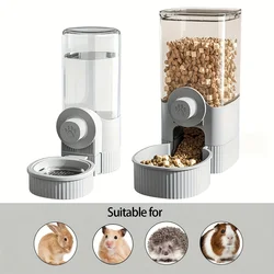 Dispensador automático por gravedad para perros, gatos y hámster – Gran capacidad