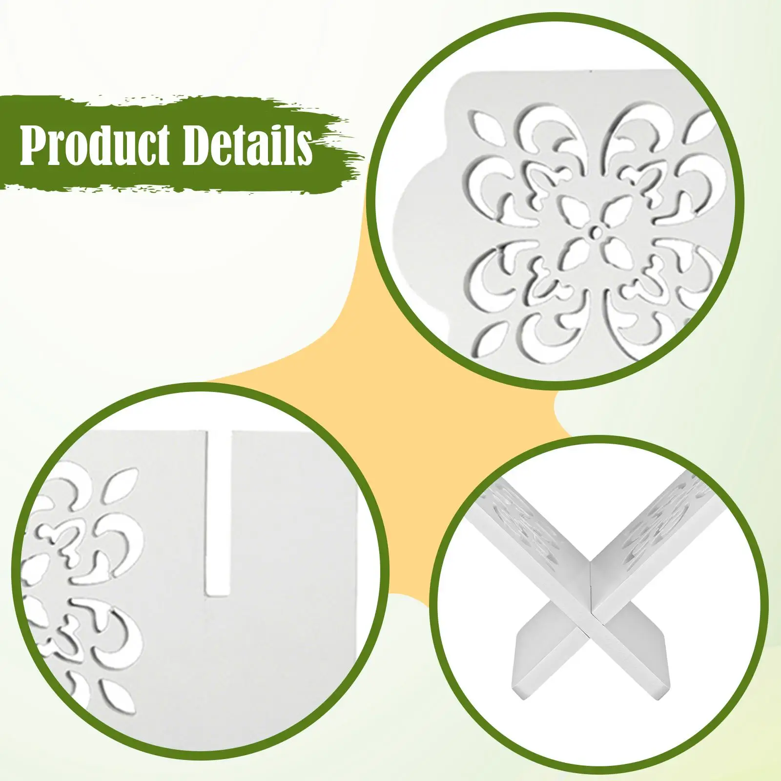 Estantería flotante para libros, estantería de almacenamiento montada en la pared, estantería de pared pequeña para el hogar, oficina, dormitorio, comedor, cualquier espacio - imagen 5