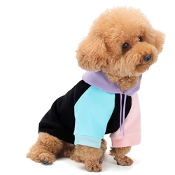 Sudadera con capucha suave para perros: cómoda y ajuste perfecto