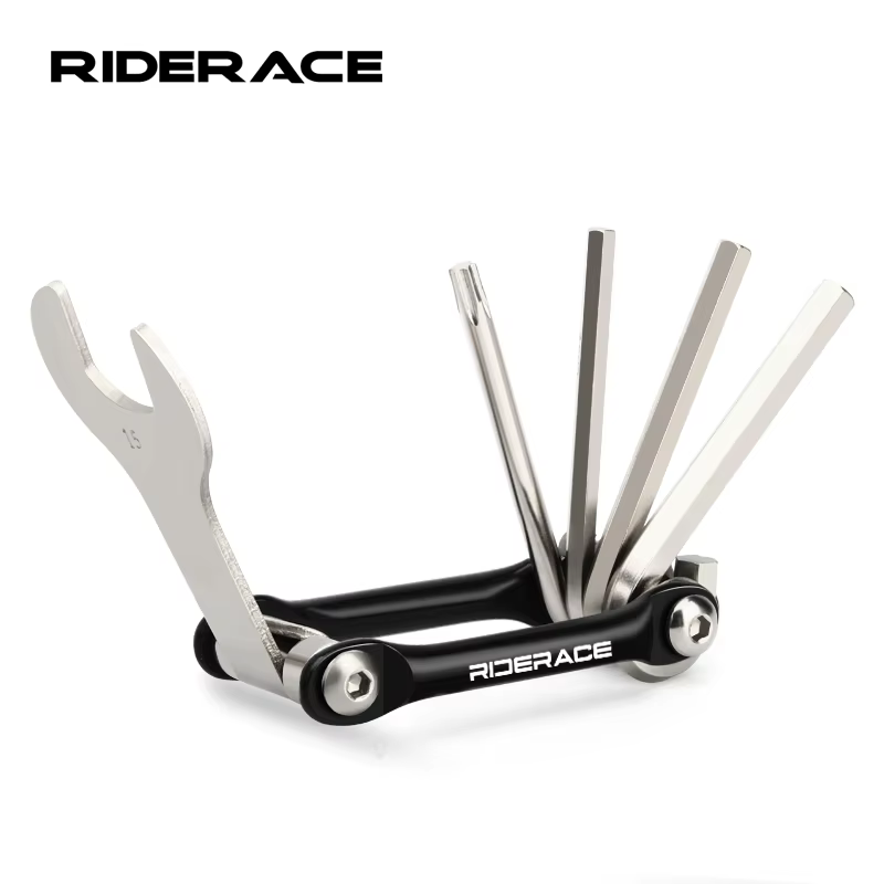 Herramienta reparación bicicleta 5 en 1 con llaves Allen y pedales - imagen 5