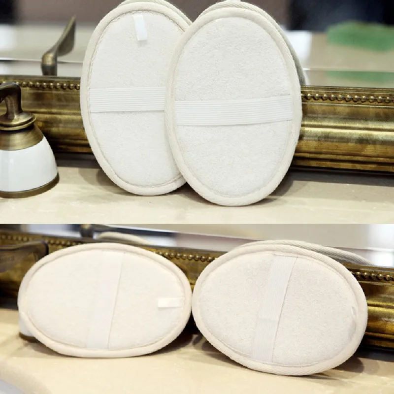 Esponja exfoliante Natural para mujer y hombre, esponja de Luffa para ducha, eliminador de piel muerta, paquete de 1, 3, 5 y 10 unidades - imagen 3