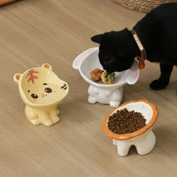 Cuencos de cerámica para gatos y perros - vajilla y comederos