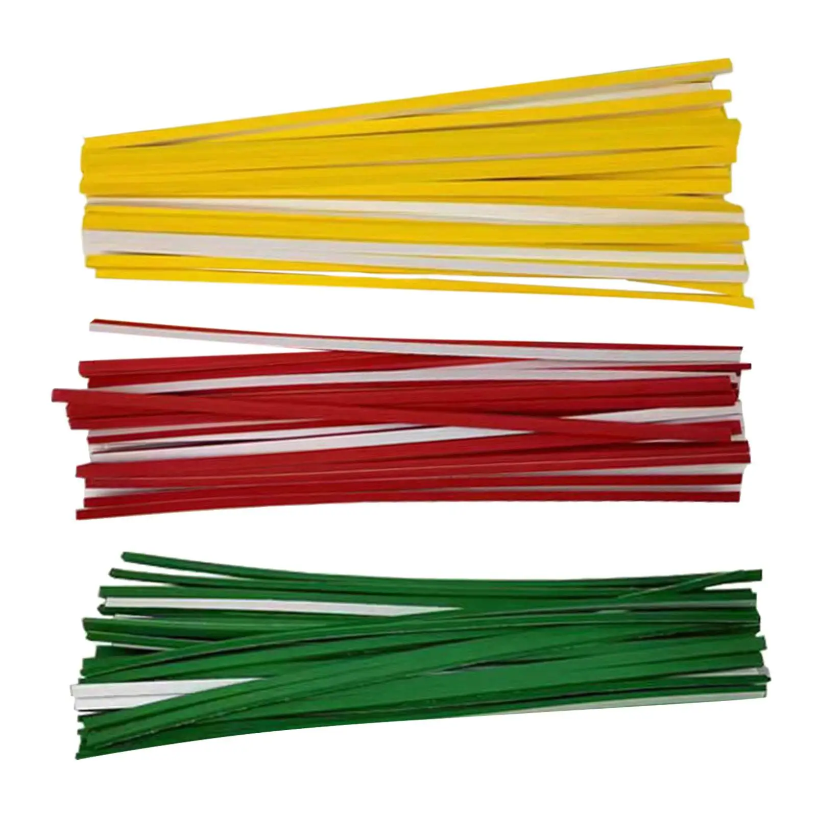 100 Uds plantilla de ropa tiras de esponja consumibles para máquinas de coser industriales cinta de esponja autoadhesiva Flexible de 11 pulgadas de largo - imagen 2