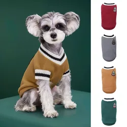 Disfraz liso para gatos y perros pequeños – ropa festiva navideña