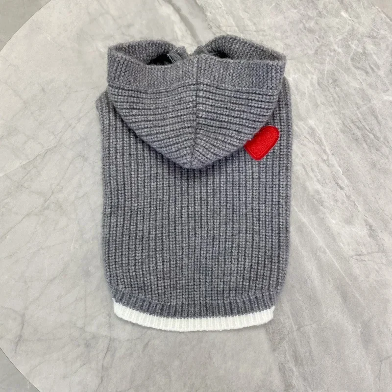 Otoño e Invierno nuevos productos engrosados mascota suéter de punto perro gato Corgi ropa - imagen 5