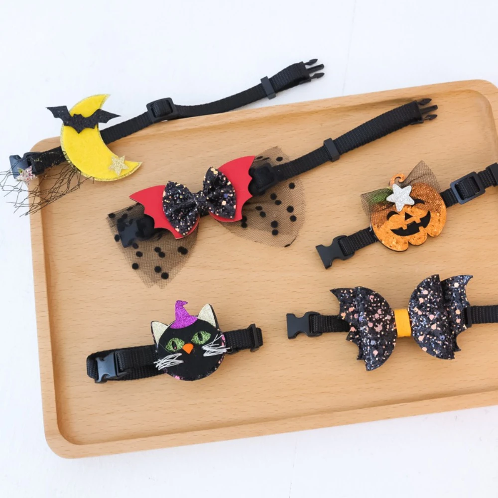 Collar Halloween para gatos y perros – Lazo con hebilla de seguridad - imagen 5