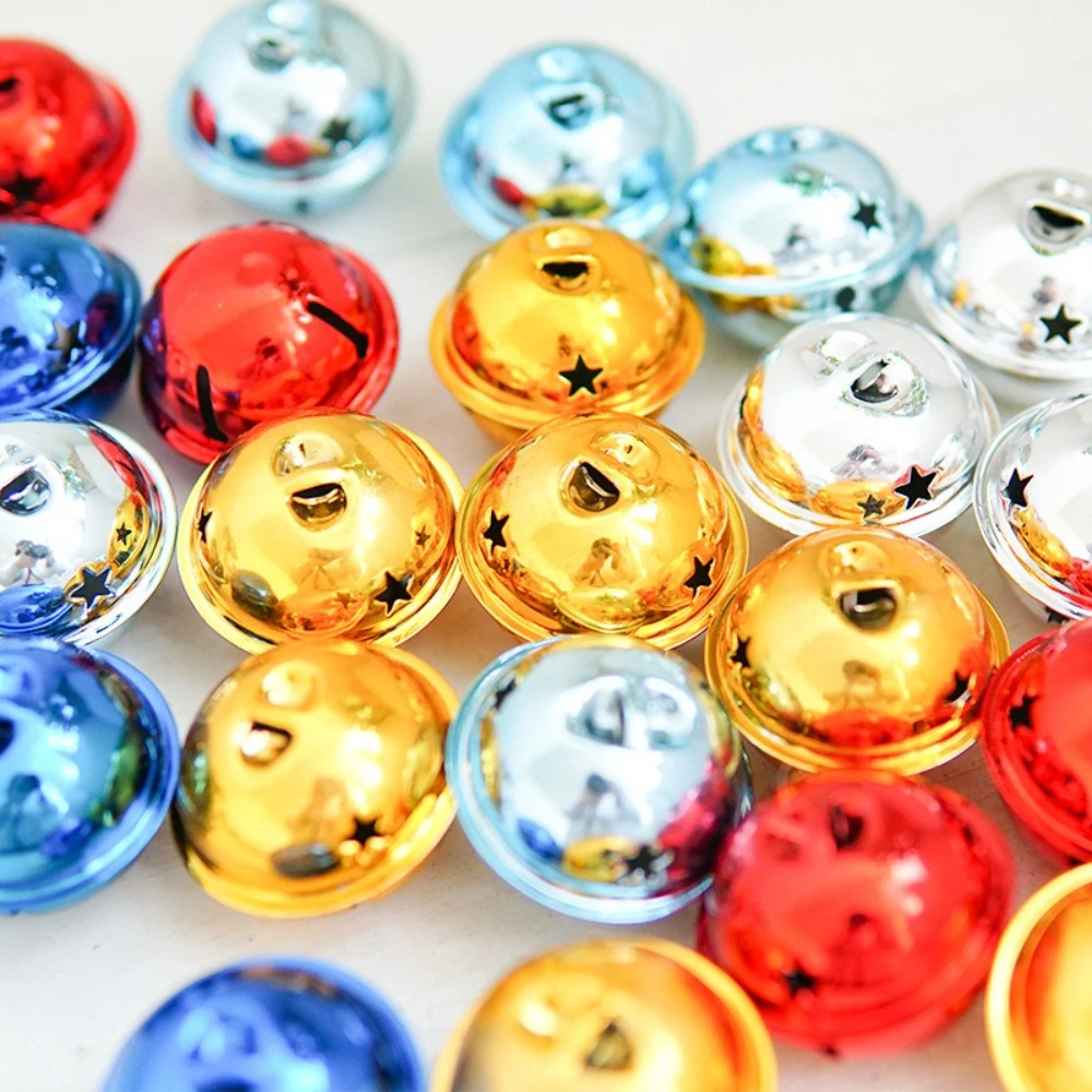 Campanas pentagrama grandes para collares de mascotas – Accesorios DIY - imagen 5