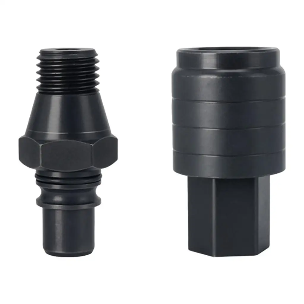 Water Drill Quick Release Connector, Labor Saving, Multipurpose Steel Repair Water Drill Machine Accessories, Spare Parts