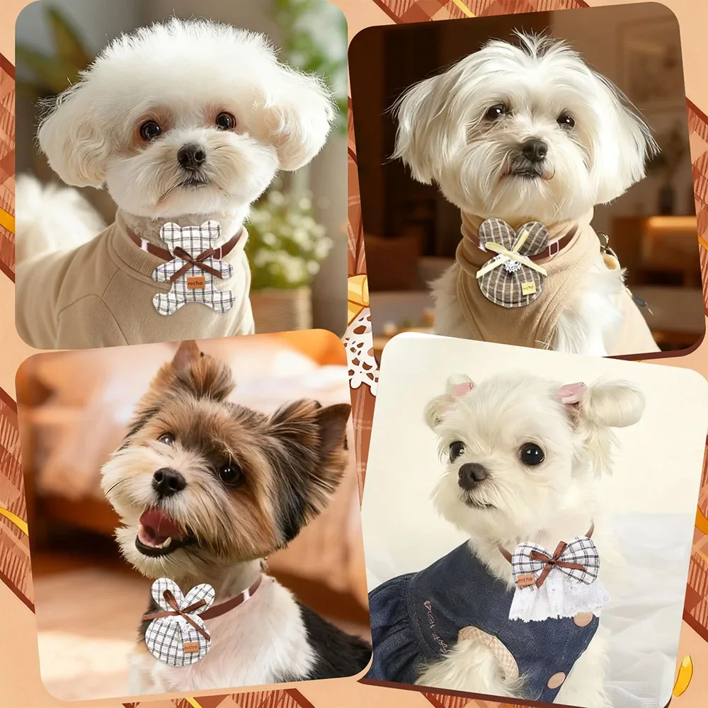 50 Uds. Exquisitos pajaritas para perros, pajarita para perros pequeños y gatos, corbatas para perros, mascotas, decoración para el cuidado, productos para perros - imagen 4